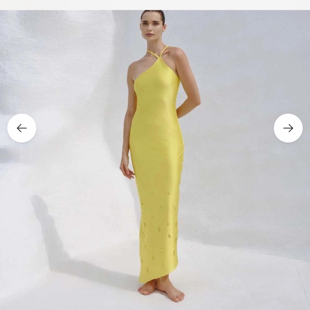Baobab Palomino Dress NWOT Yellow